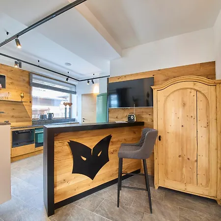 Apartament Der Fuchsbau Saalbach-Hinterglemm