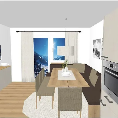 Apartament Der Fuchsbau Saalbach-Hinterglemm