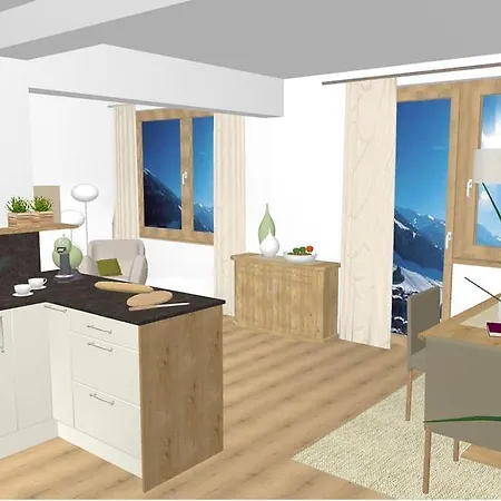 Apartmán Der Fuchsbau Saalbach-Hinterglemm